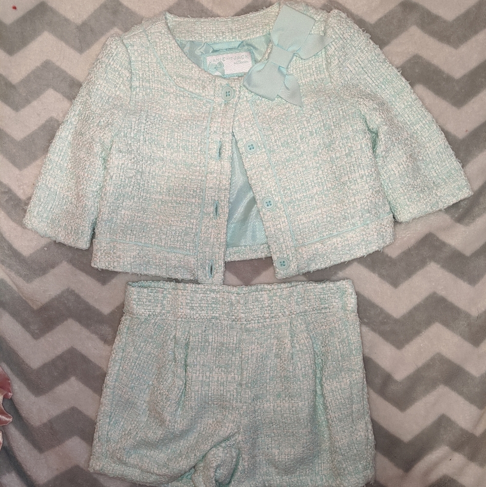 Janie and Jack Tweed suit